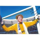 Andy Dibble 88 Luton Town Signed 10 x 8 inch football photo. Supplied from stock of www.