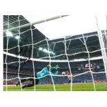 Tim Howard Wembley Everton Signed 10 x 8 inch football photo. Supplied from stock of www.