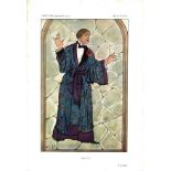 Dorian Gray 10/9/1913 , Subject Lou Tellegen, Vanity Fair print, These prints were issued by the