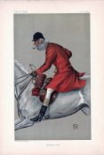 Blackmore Vale 11/11/1897, Subject Guest, Vanity Fair print, These prints were issued by the