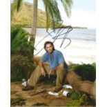 Jeff Fahey 10x8 signed colour photo pictured from the TV series Lost, Jeffrey David Fahey (born