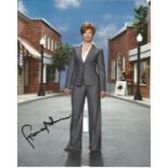 Frances Fisher signed 10x8 colour photo full body shot on set. Good Condition. All autographs are