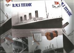 THREE RMS Titanic Mooring Rope Presentation, We have just acquired a piece of mooring rope used at