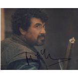 Blowout Sale! Game Of Thrones Miltos Yerolemou hand signed 10x8 photo, This beautiful hand signed