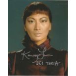 Kamay Lau signed 10x8 colour photo from Star Wars Phantom Menace. Good Condition. All autographs are