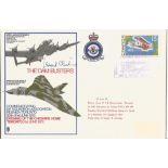 WW2 617 sqn Leonard Cheshire VC signed 1972 Dambusters Avro Lancaster cover. Good Condition. All