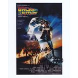 Blowout Sale! Back To The Future Claudia Wells hand signed 10x8 photo, This beautiful hand signed