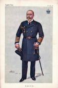 His Majesty the King 19/6/1902, Subject King Edward VII, Vanity Fair print, These prints were issued