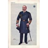 His Majesty the King 19/6/1902, Subject King Edward VII, Vanity Fair print, These prints were issued