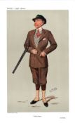Rufford Abbey 15/4/1908, Subject Lord Savile, Vanity Fair print, These prints were issued by the