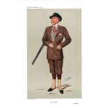 Rufford Abbey 15/4/1908, Subject Lord Savile, Vanity Fair print, These prints were issued by the