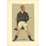 Taplow Court 20/12/1890, Subject W H Grenfell, Vanity Fair print, These prints were issued by the