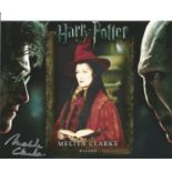 Melita Clarke signed 10x8 colour photo from Harry Potter. Good Condition. All autographs are genuine