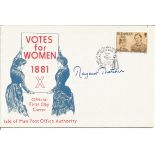 Margaret Thatcher signed Votes for Women 1881 cover. Good Condition. All autographs are genuine hand