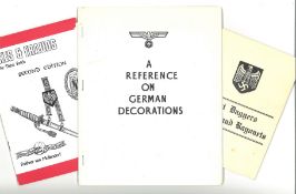 World War Two paperback book collection titles include Fakes and Frauds of the Third Reich second