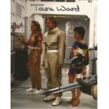 Tara Wood signed colour 10x8 photo from Doctor Who - warriors of the deep. Good Condition. All