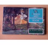 Postcard collection Indian Art book contains thirty full colour reproductions of treasures from
