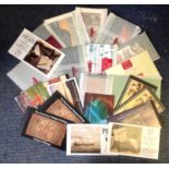 Stamp collection 29 presentation books subjects include Northern Ireland, 75 years of the BBC, The