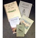World War Two softback book collection includes Pilots and Flight Engineers Notes Catalina 2nd