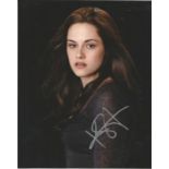 Kristen Stewart signed 10 x 8 colour photo from The Twilight Saga. Good Condition. All autographs