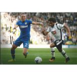 Luke Ayling Signed Leeds United 8x12 football photo. Good Condition. All autographs are genuine hand