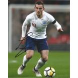 Lewis Cook Signed England 8x10 football photo. Good Condition. All autographs are genuine hand