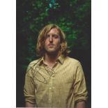 Andy Burrows Razorlight Signed 8x12 Photo. Good Condition. All autographs are genuine hand signed