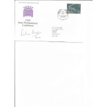 Selwyn Lloyd former Speaker in Commons signed 1975 Parliamentary Conference FDC, with letter from