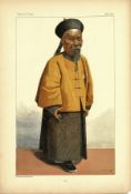 Li 13/8/1896, Subject Lihang Chang, Vanity Fair print, These prints were issued by the Vanity Fair