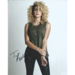 Music Tori Kelly 10x8 signed colour photo, Victoria Loren Kelly is an American singer, songwriter,