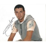 Shayne Ward signed portrait 10x8 colour photo. Good Condition. All autographs are genuine hand
