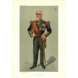 Naval vanity fair print collection, 1903, An Admiral of the Fleet and Navy Control, Vanity Fair