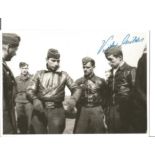 WW2 Luftwaffe fighter ace Viktor Molders KC 80 missions in Battle of Britain signed 6 x 4 inch b/w