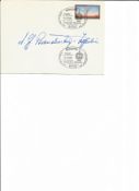 Zeppelin Isa Von Brandenstein Zeppelin signed 1984 German Balloon FDC. Good Condition. All