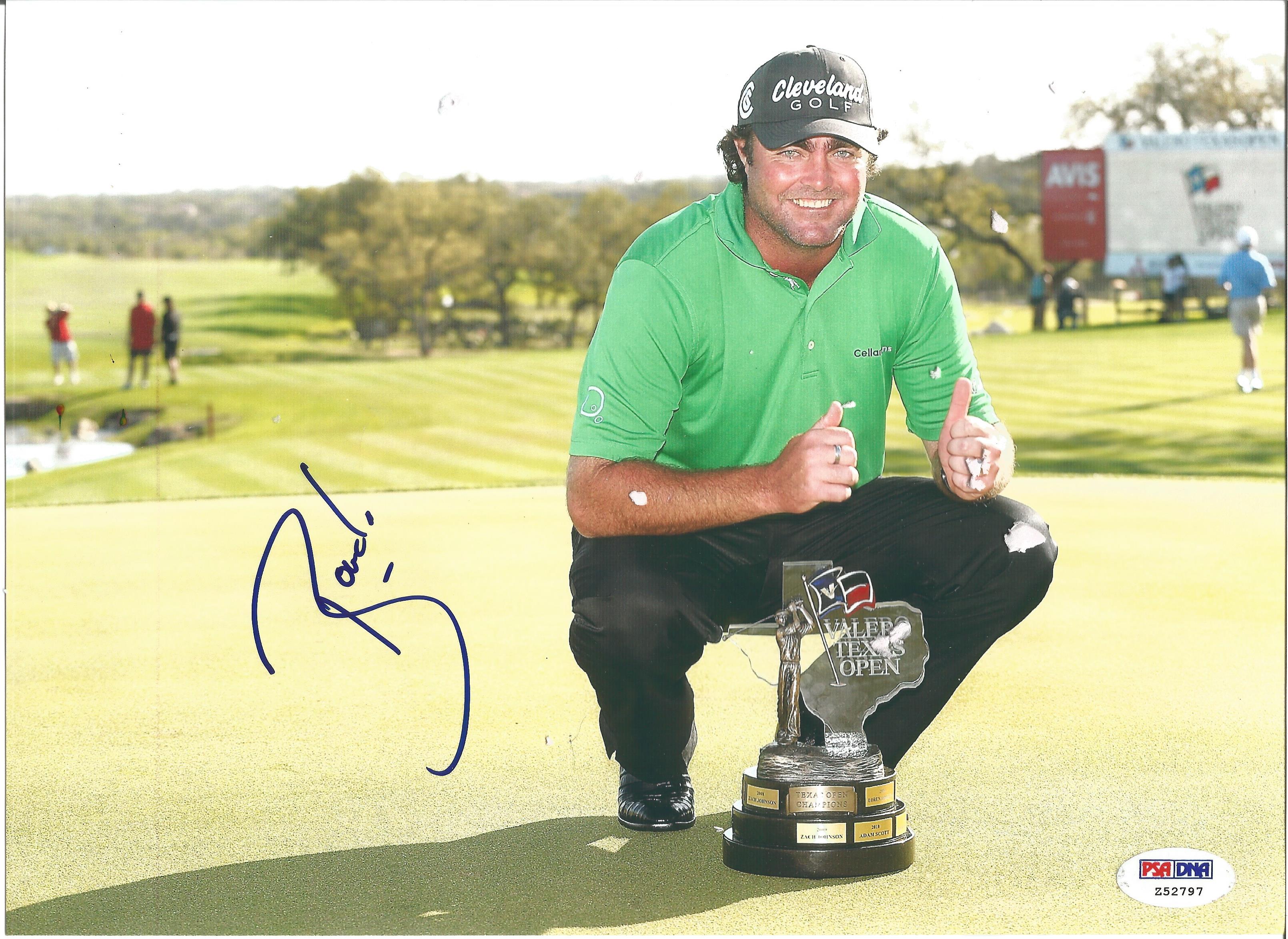 Steven Bowditch signed 12x8 colour photo, Comes with a PSA/DNA certificate with a matched hologram