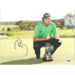 Steven Bowditch signed 12x8 colour photo, Comes with a PSA/DNA certificate with a matched hologram