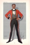 Ossie 27/2/1896, Subject Cptn Ames, Vanity Fair print, These prints were issued by the Vanity Fair