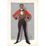 Ossie 27/2/1896, Subject Cptn Ames, Vanity Fair print, These prints were issued by the Vanity Fair