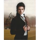 Dominic Cooper 10x8 signed colour photo pictured from Sense and Sensibility, Dominic Edward