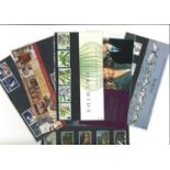 Stamp Collection includes 5 stamp booklets subjects include The Australian Bicentenary, Birds, The