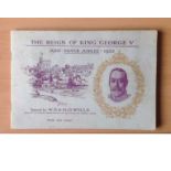Royal collection The Reign of King George V 1910 Silver Jubilee -1935 complete cigarette card