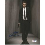 Ryan Eggold signed 10x8 colour photo, Comes with a PSA/DNA certificate with a matched hologram