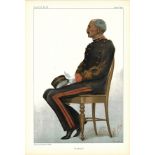 At Rennes 7/9/1899, Subject Dreyfuss, Vanity Fair print, These prints were issued by the Vanity Fair