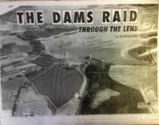 Dambuster The Dams Raid Through the Lens printed photo copy of the book by Helmuth Huler, The