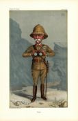 Bobs 21/6/1900, Subject Lord Roberts, Vanity Fair print, These prints were issued by the Vanity Fair