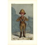 Bobs 21/6/1900, Subject Lord Roberts, Vanity Fair print, These prints were issued by the Vanity Fair