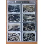 Britain from the Air compete series of 48 Senior Service cigarette cards featuring some iconic paces