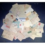 Vintage postal collection dating back to the 1930s includes interesting handwritten letters ,