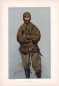 Franz Josef Land 16/12/1897, Subject Jackson F G, Vanity Fair print, These prints were issued by the