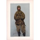 Franz Josef Land 16/12/1897, Subject Jackson F G, Vanity Fair print, These prints were issued by the